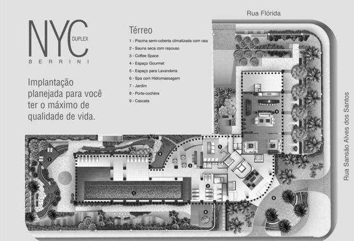 Welcome Nyc Berrini Sao Paulo Dış mekan fotoğraf