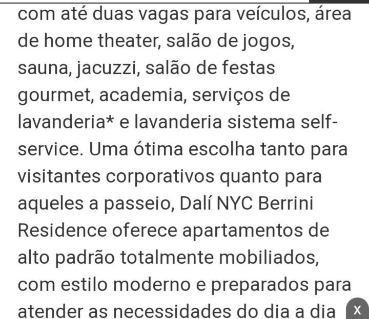 Welcome Nyc Berrini Sao Paulo Dış mekan fotoğraf